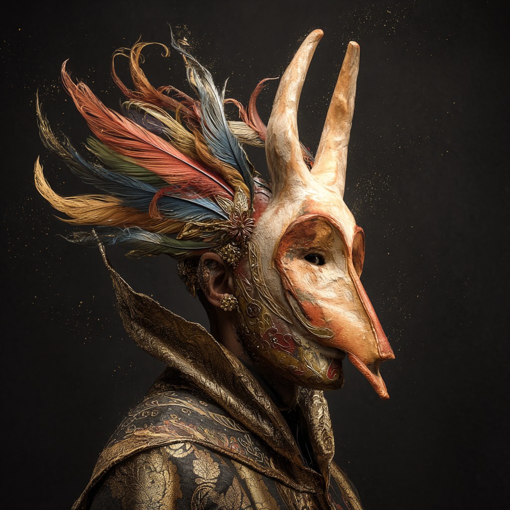 Masquerade, No. 1